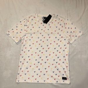 BNWT Silver Tee Shirt